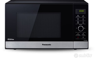 Forno a Microonde con grill e tecnologia Inverter