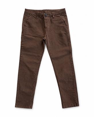 Pantaloni marroni taglia XS made in italy