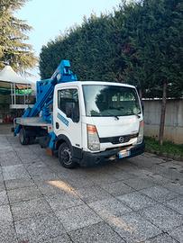 Piattaforma aerea autocarrata CTE 20 metri