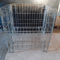 Cesta metallica richiudibile