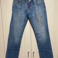 jeans dsquared modello apache come nuovo