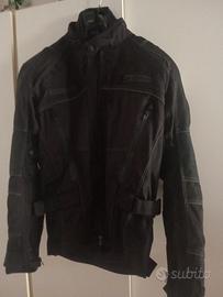 giubbotto uomo moto 