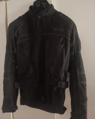 giubbotto uomo moto 