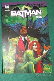 Batman Special Fear State Shadow War prologo