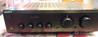 amplificatore Sony ta-fe330r