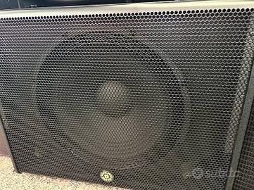 SUB WOOFER (600 WATT) 15"