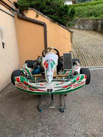 Go kart kz 125