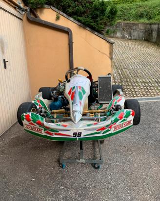 Go kart kz 125