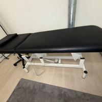 Lettino elettrico professionale