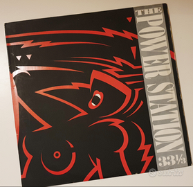 The Power Station/Duran stampa Portoghese RARO