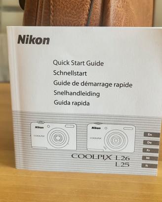 Guida Nikon Coolpix L26 L25