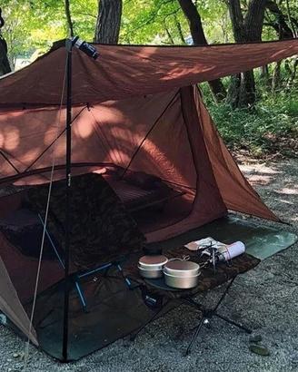 Tenda one tigris MAI USATA