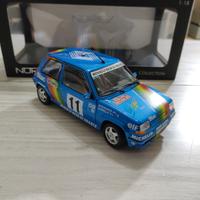 modellino 1 18 norev Renault 5 gt turbo 
