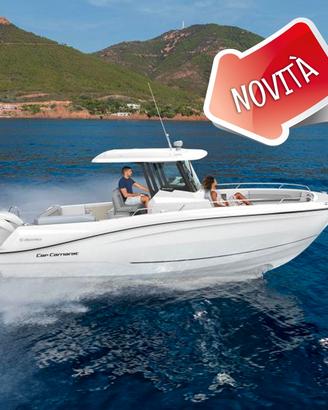 Jeanneau Cap Camarat 9.0 CC S2 pkg Mercury 2x200V6