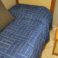 Letto con rete e materasso Pirelli