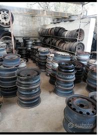 Ricambi Cerchi in ferro varie misure