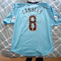 Maglia Calcio Coventry City 2001-02 Carsley n°8
