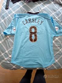 Maglia Calcio Coventry City 2001-02 Carsley n°8