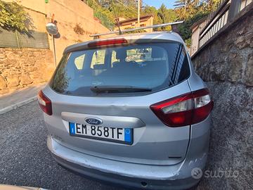 Ford Cmax grigio  1.6 tdi del 2012  km 193.000