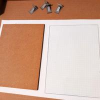 Espositori porta foto a giorno per parete 69 pezzi