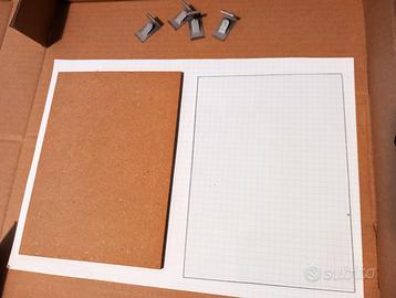 Espositori porta foto a giorno per parete 69 pezzi