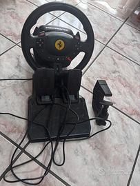 Volante e Pedali Thrustmaster T80 Ferrari Edition