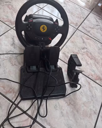 Volante e Pedali Thrustmaster T80 Ferrari Edition