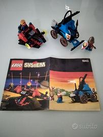 Set lego system 1843 completo con figure e istruzi