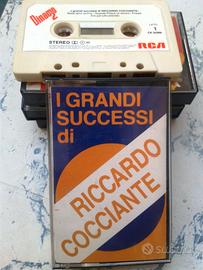 MUSICASSETTA I GRANDI SUCCESSI DI R COCCIANTE