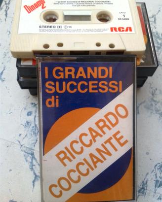 MUSICASSETTA I GRANDI SUCCESSI DI R COCCIANTE