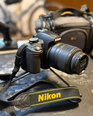 Kit Nikon D3100 Completo