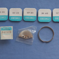 Grand Seiko Automatic 6155 - 6156 Restore Set Lot