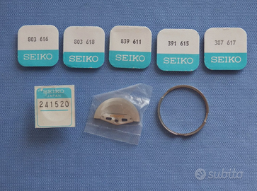 Grand Seiko Automatic 6155 - 6156 Restore Set Lot