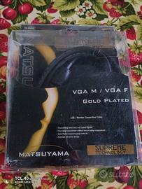 MATSUYAMA CAVO ADATTATORE SCART F/VGA M, TRASMISSI