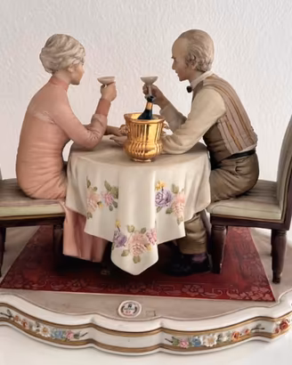 Capodimonte anniversario anziani festa