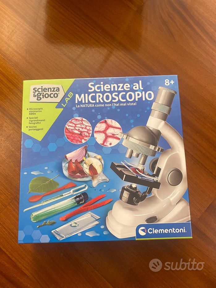 Microscopio clementoni Vendita in Tutto per i bambini