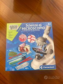 Microscopio Clementoni