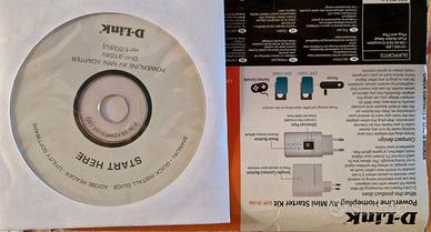 Powerline Starter Kit d-link