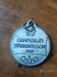 Medaglia Campionati Studenteschi 1961 - 2,8 cm
