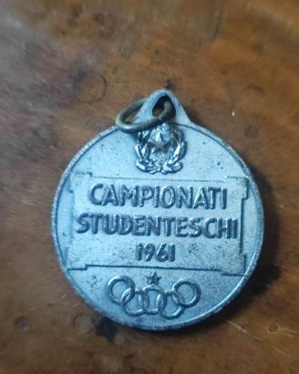 Medaglia Campionati Studenteschi 1961 - 2,8 cm