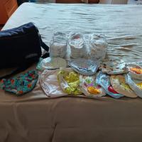 Borsa cambio Peg Perego pannolini spannolinamento