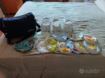 Borsa cambio Peg Perego pannolini spannolinamento