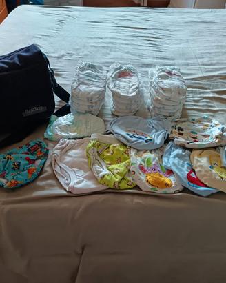 Borsa cambio Peg Perego pannolini spannolinamento