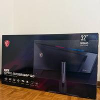 Monitor Gaming MSI Optix MPG321QRF-QD 32 Pollici