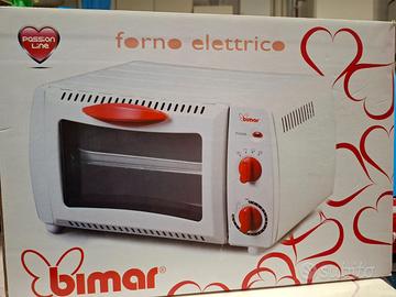 FORNETTO ELETTRICO BIMAR DA  9 LITRI