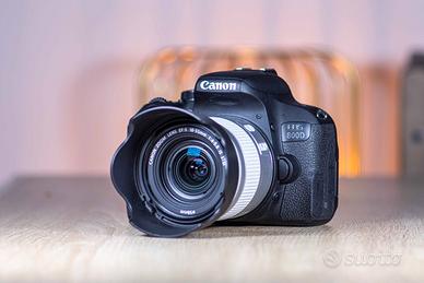 Canon EOS 800D + EF-S 18-55 IS STM (Silver) -