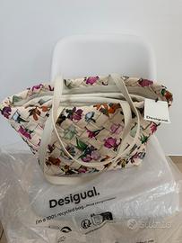 Borsa Desigual a spalla e tracolla