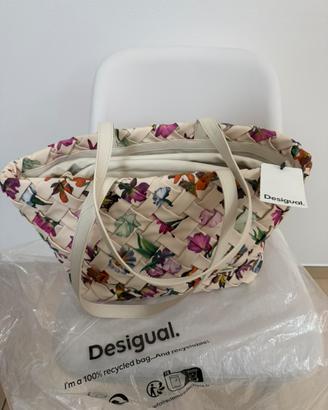 Borsa Desigual a spalla e tracolla