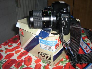 Yashica 108 multiprogram-flash Maxwell M-400 C