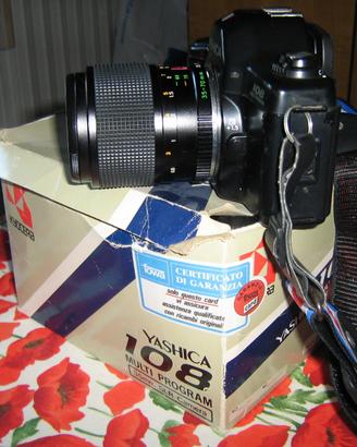 Yashica 108 multiprogram-flash Maxwell M-400 C